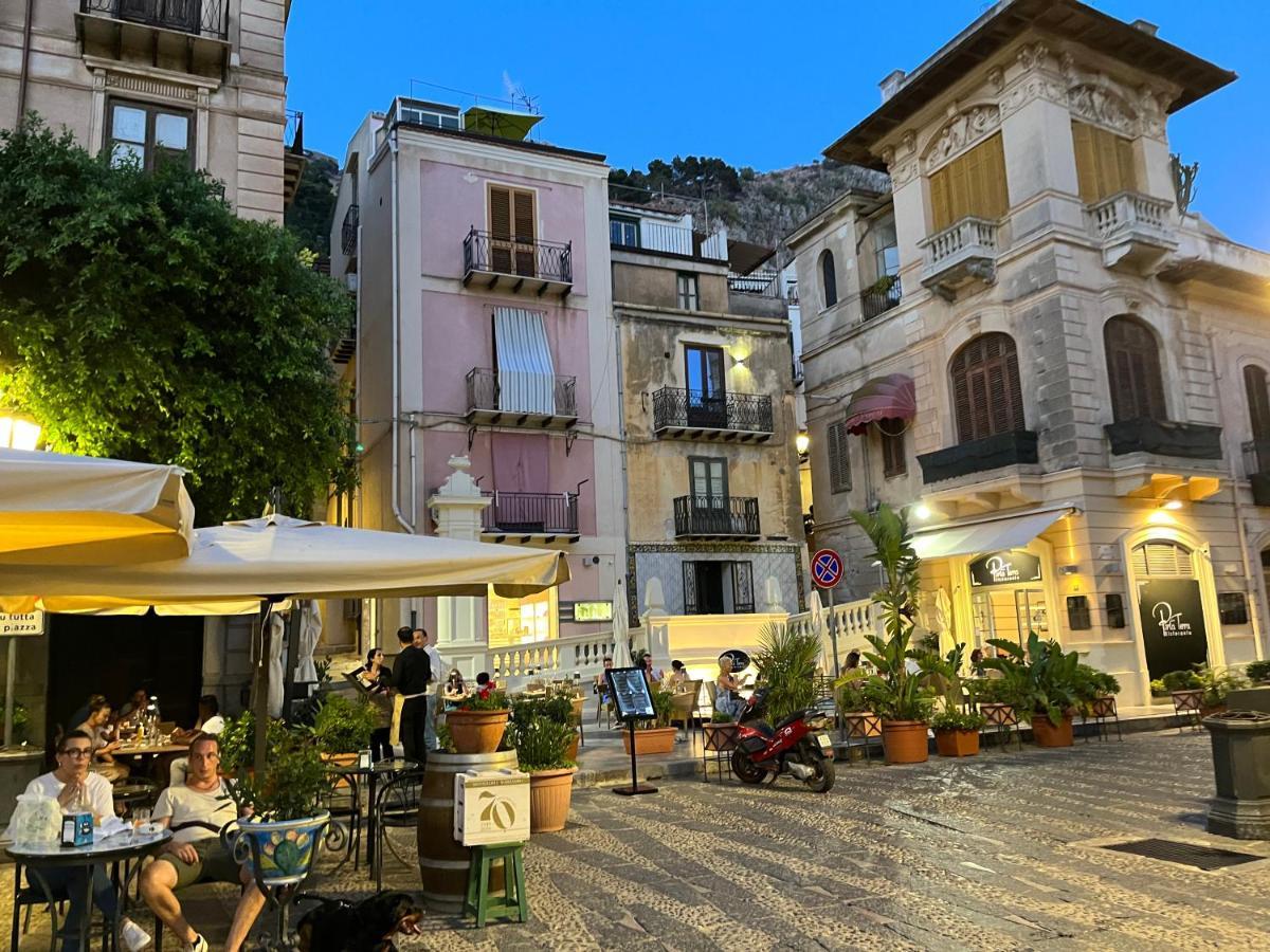La Piazza E Mia Apartment Cefalu Ngoại thất bức ảnh